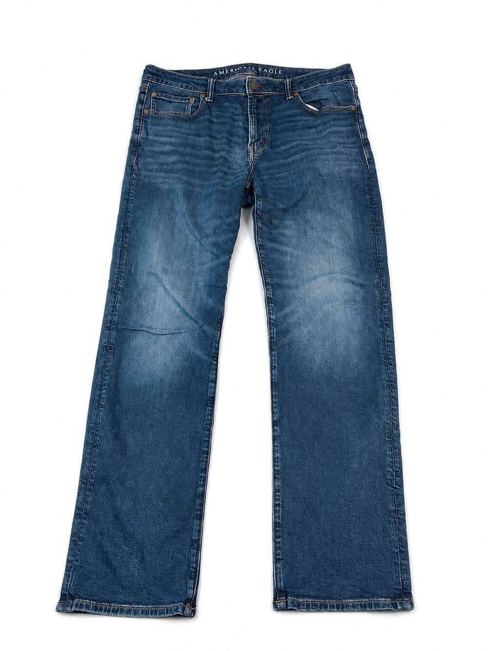 American Eagle Airflex+ Classic Bootcut Jeans 34x32